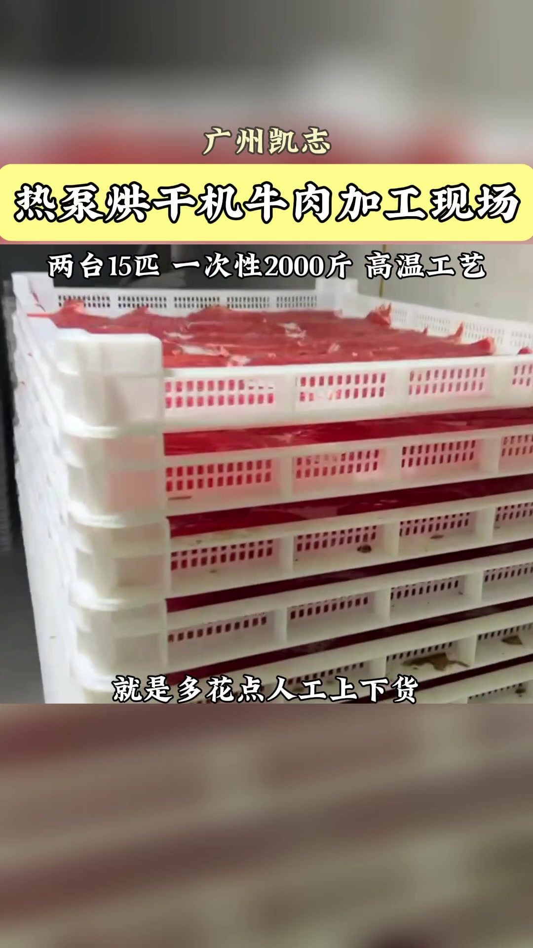 牛肉干烘干机 志源牛肉干烘房