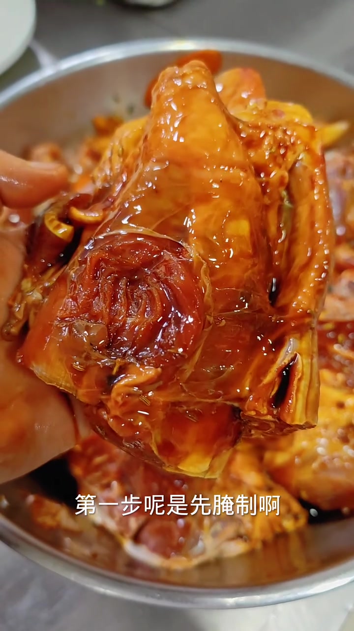 自制酱牛肉 教程