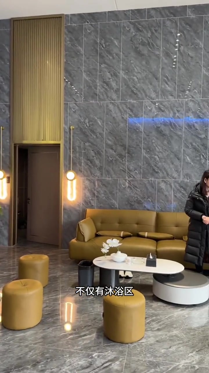 胶南汽车城内新开一家汤禧温泉,19.9团男士单人浴资!汤禧温泉门票