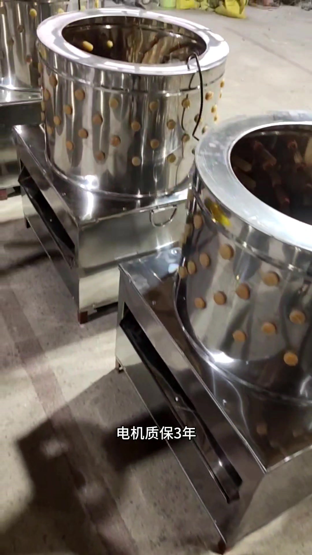 全自动鸡鸭鹅打毛机小型家禽脱毛设备