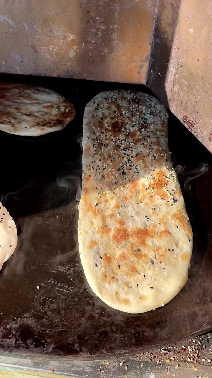 教技术配方旋转烧饼炉