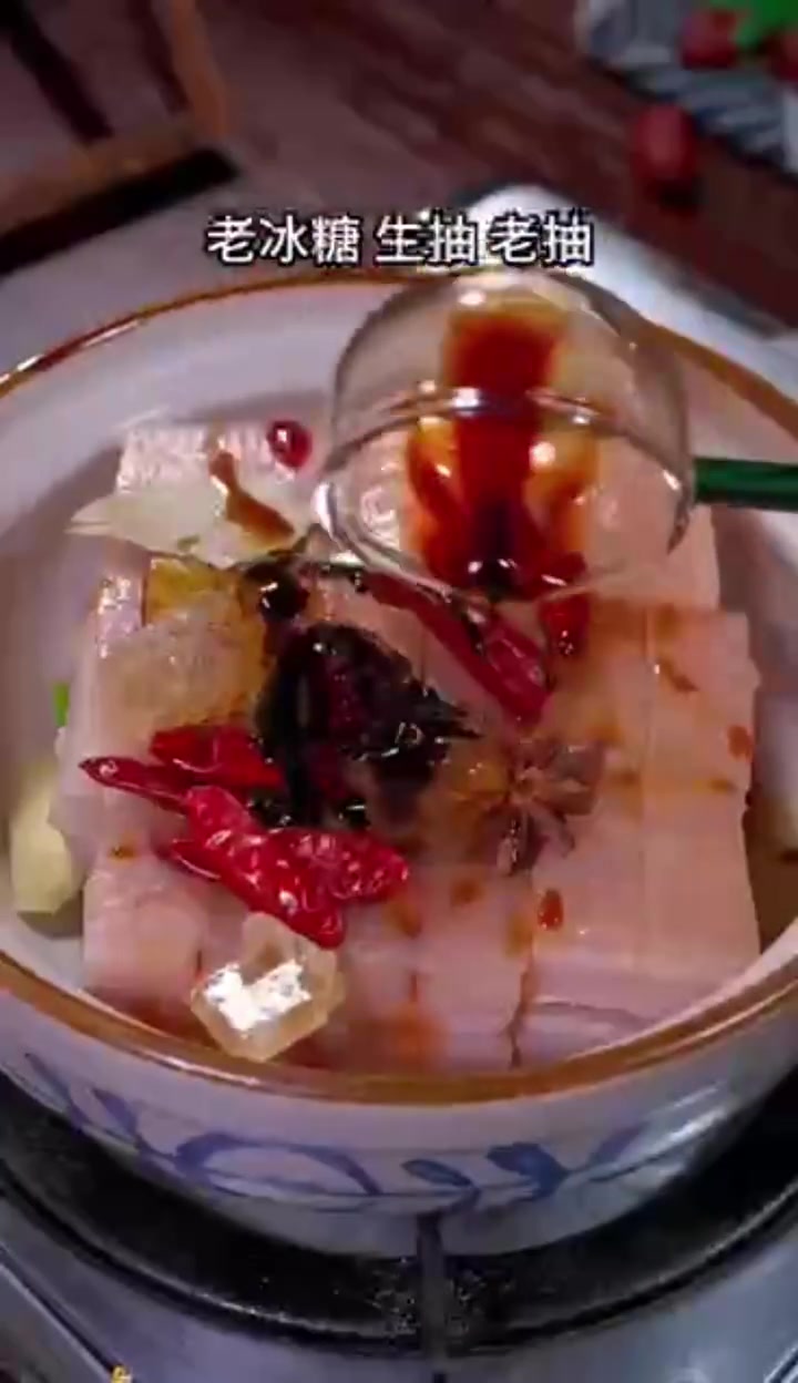年夜饭必备的23道菜谱,学会秒变大厨,第四道:东坡肉