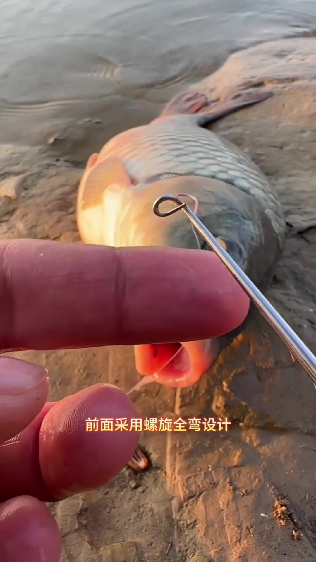 盲捅取钩器摘钩器取鱼器脱钩神器深喉取钩器深口起钩器钓鱼垂钓