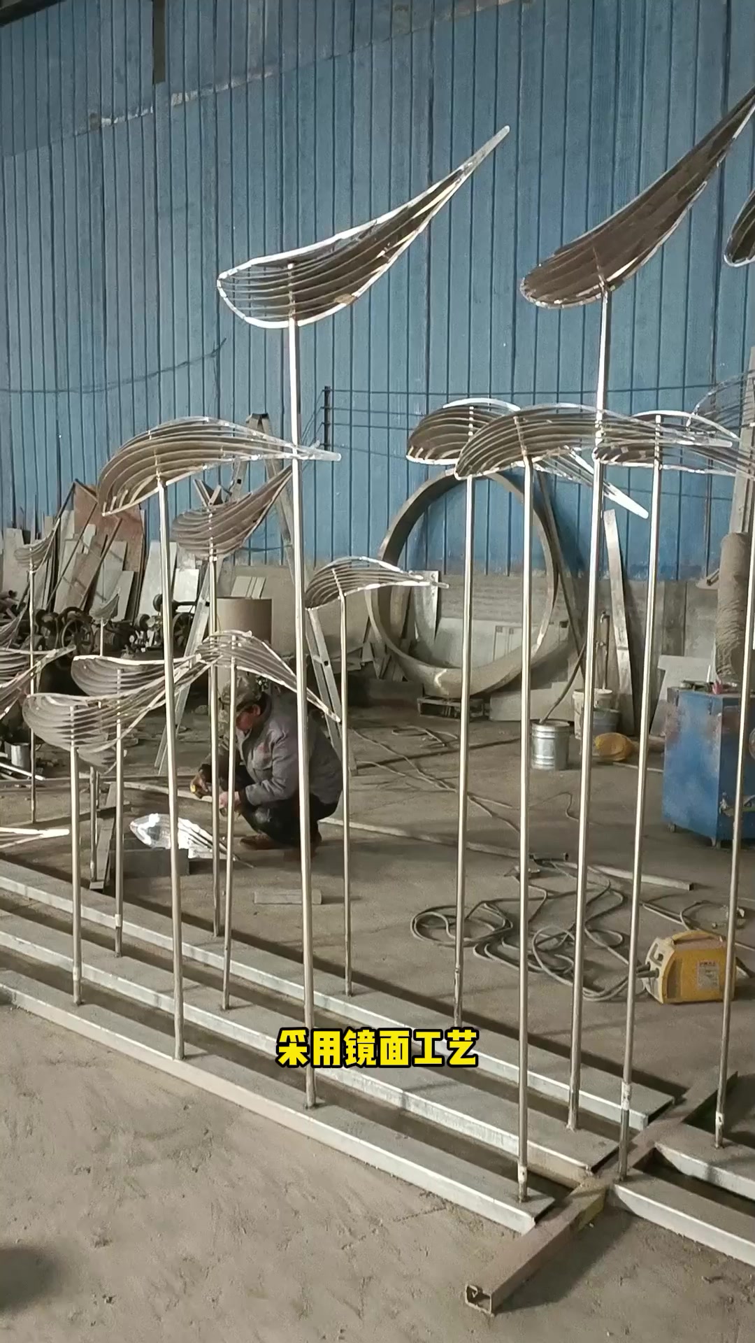 镜面工艺-不锈钢抽象不锈钢