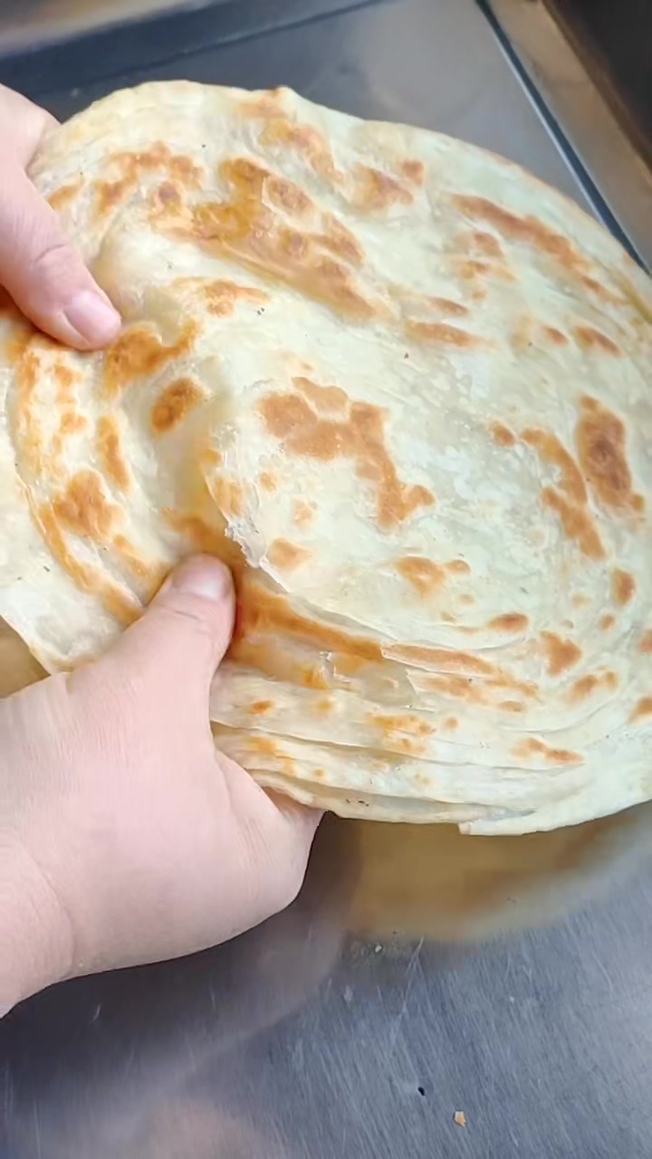 手抓饼看看效果手抓饼做法
