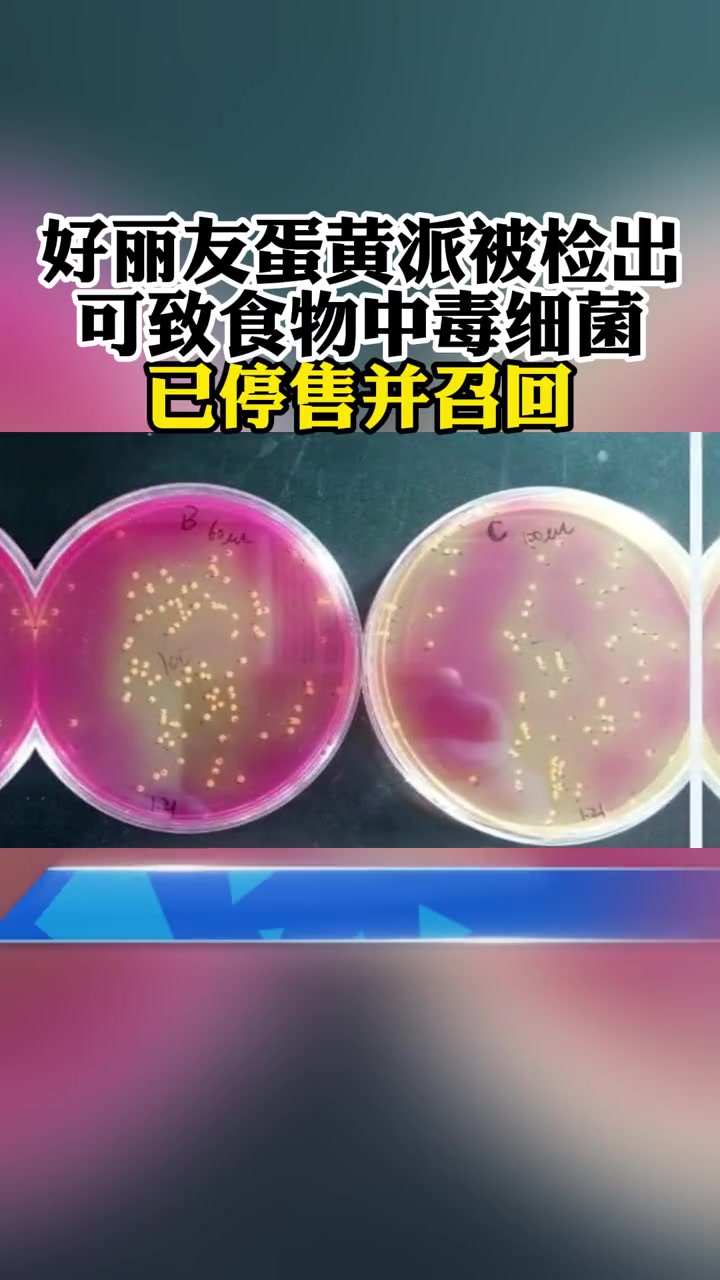 韩国食品医药品安全处1月3日发布声明称,在好丽友第四清州工厂制造的好丽友蛋黄派产品中检测出