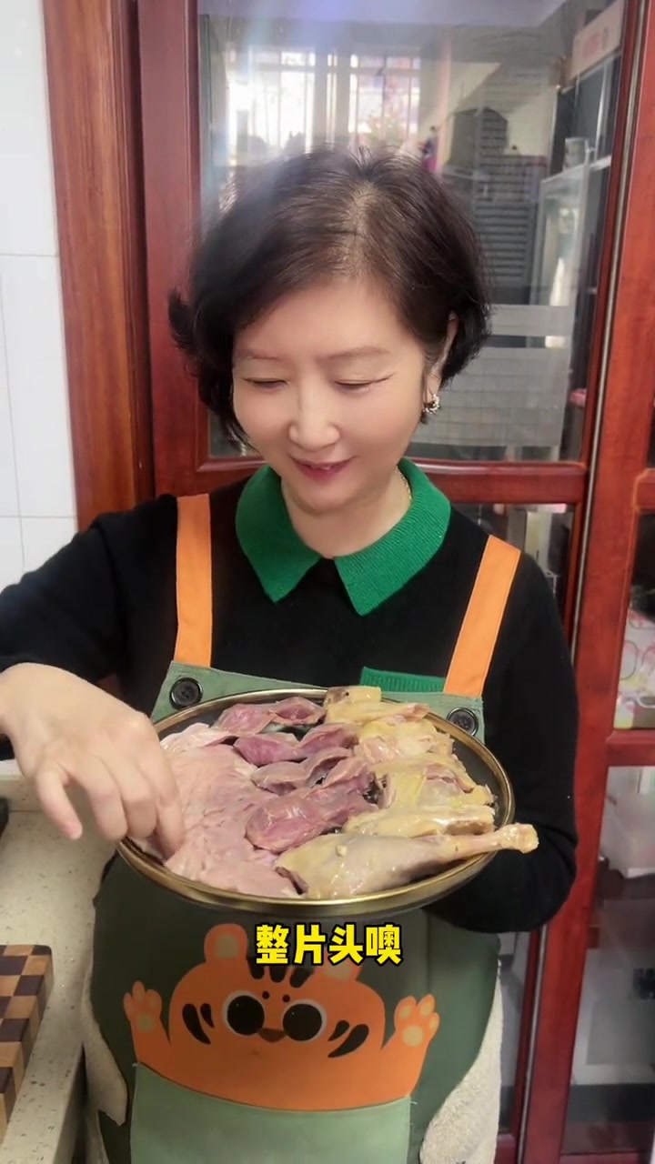 上海醉鸡 五香肚片 盐水鸭胗 都是我爱吃的 开袋即食 真材实料好味道