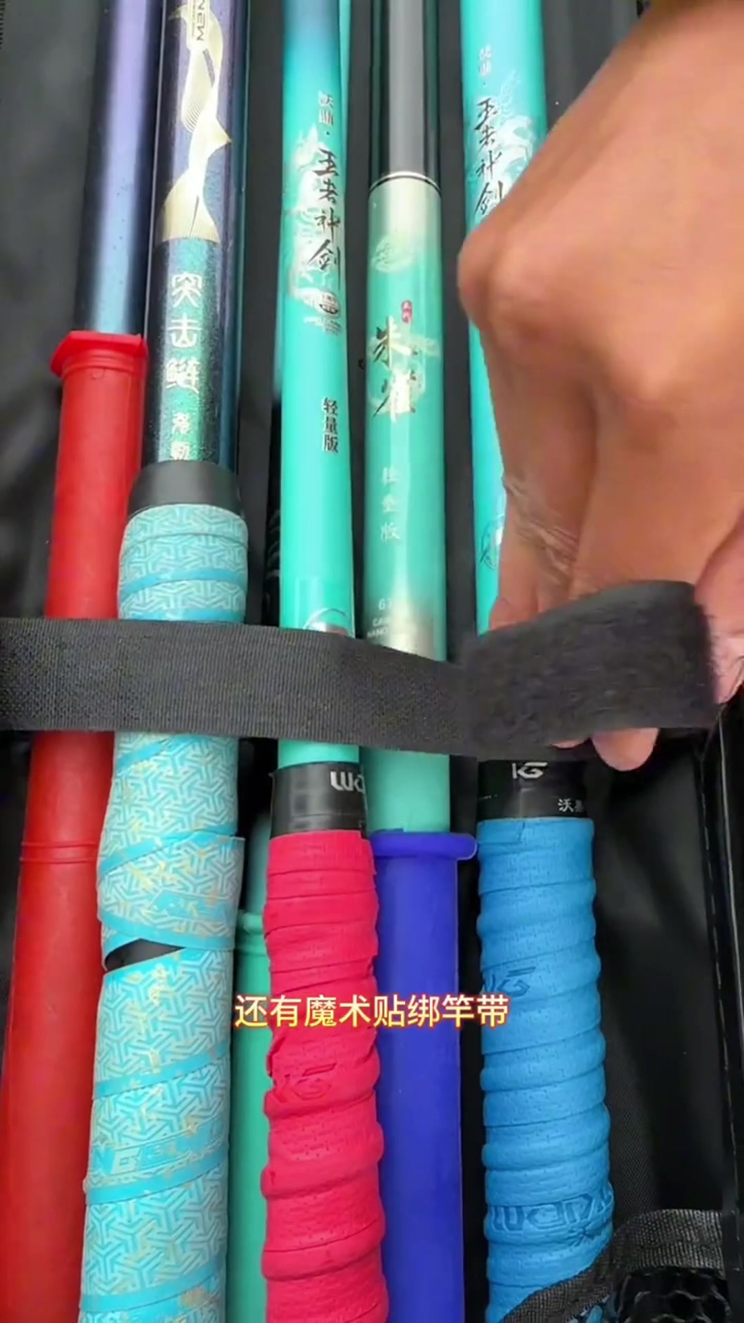 渔具包钓鱼包1.25米硬壳杆包鱼包防水硬壳鱼竿包鱼竿盒大容量鱼包