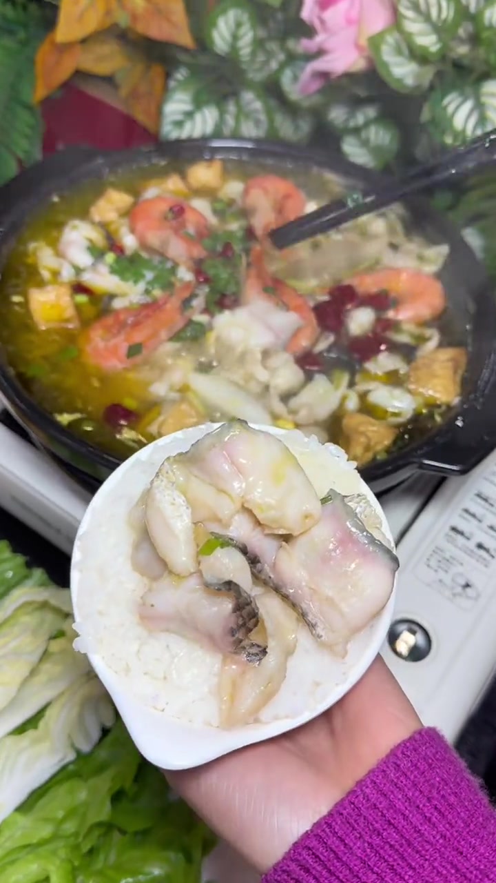 海盗虾饭,就是国贸城一楼 海口美食 美食探店 海口豆芽团 天儿冷吃点啥