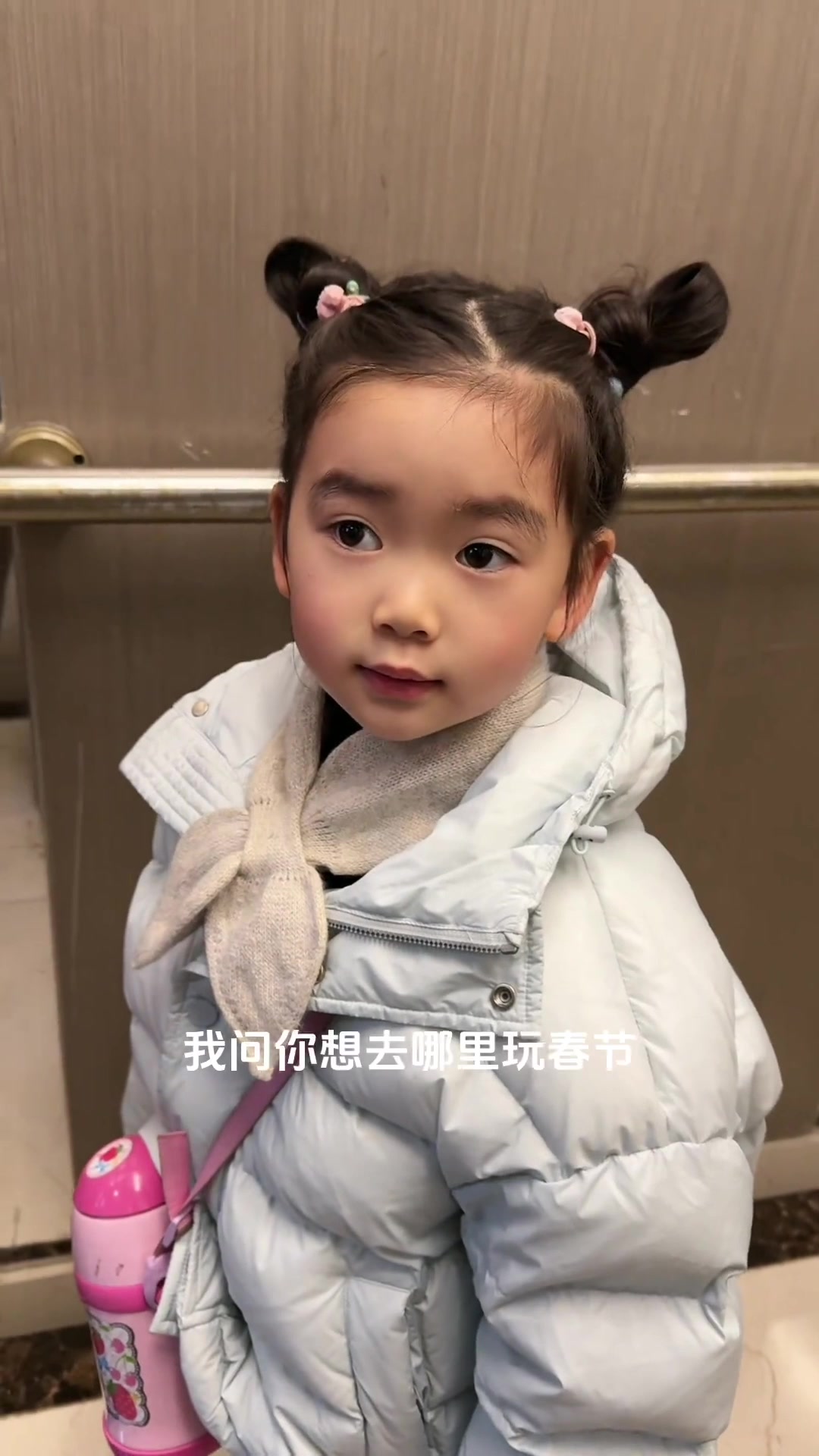 萌化了!4岁宁波小汤圆春节非要去哈尔滨:我要去做“南方小土豆”