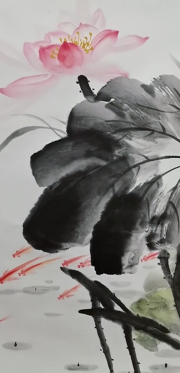 莲年有鱼挂历