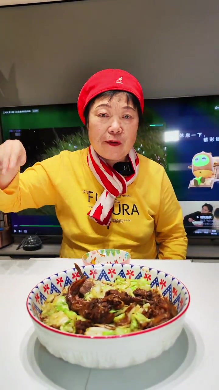 从来没吃过闽南的姜母鸭。味道太好了 天儿冷吃点啥 姜母鸭 鸭肉 大网红玉兰阿姨 玉兰姨吃喝