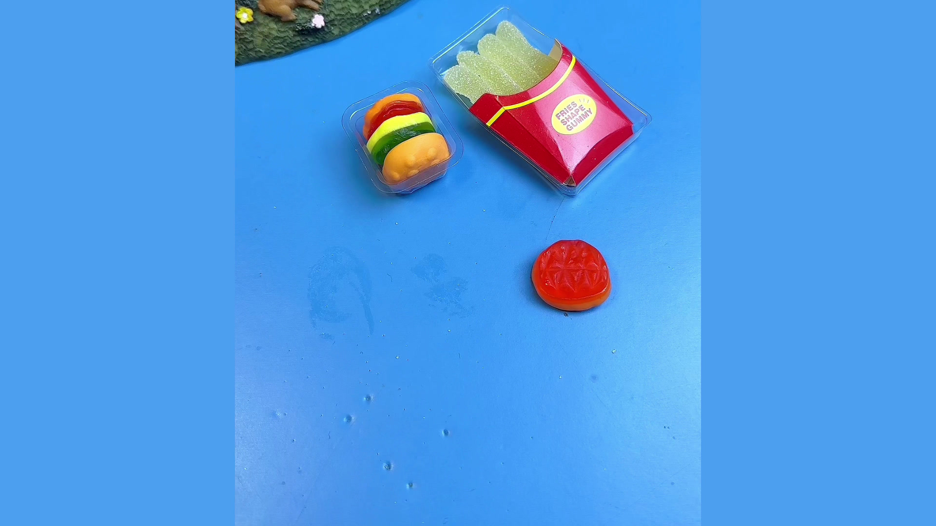 好吃又好玩的汉堡薯条软糖