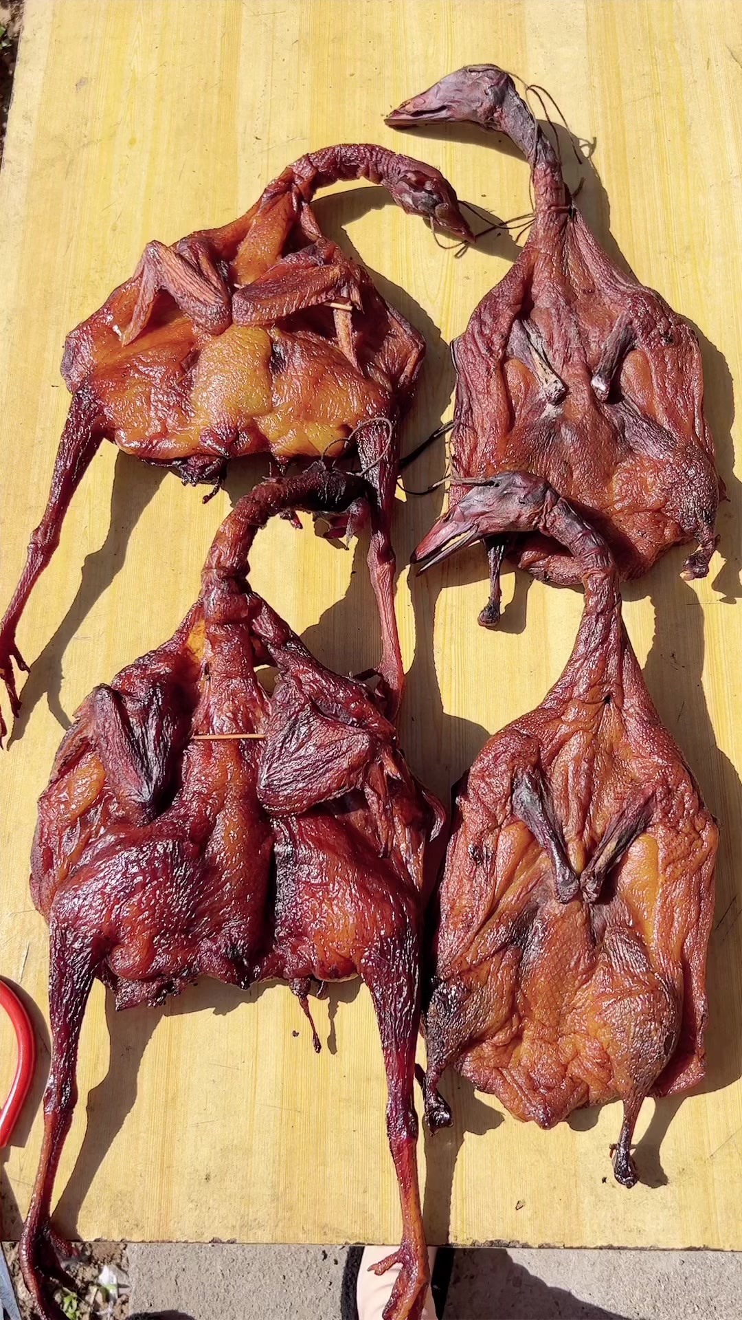 腊土鸡腊土鸭,农村味道!