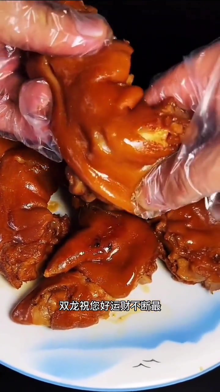 酱香猪蹄这样做!年夜饭 过年一定要学会这道菜 酱猪蹄 红烧猪蹄家常做法 年夜饭