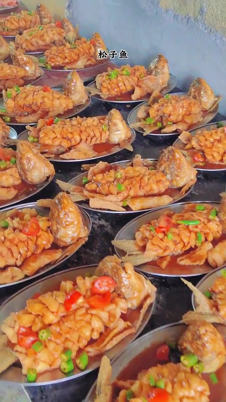 与您分享乡村酒席菜品 地方特色美食 酒席上的菜 乡村宴席