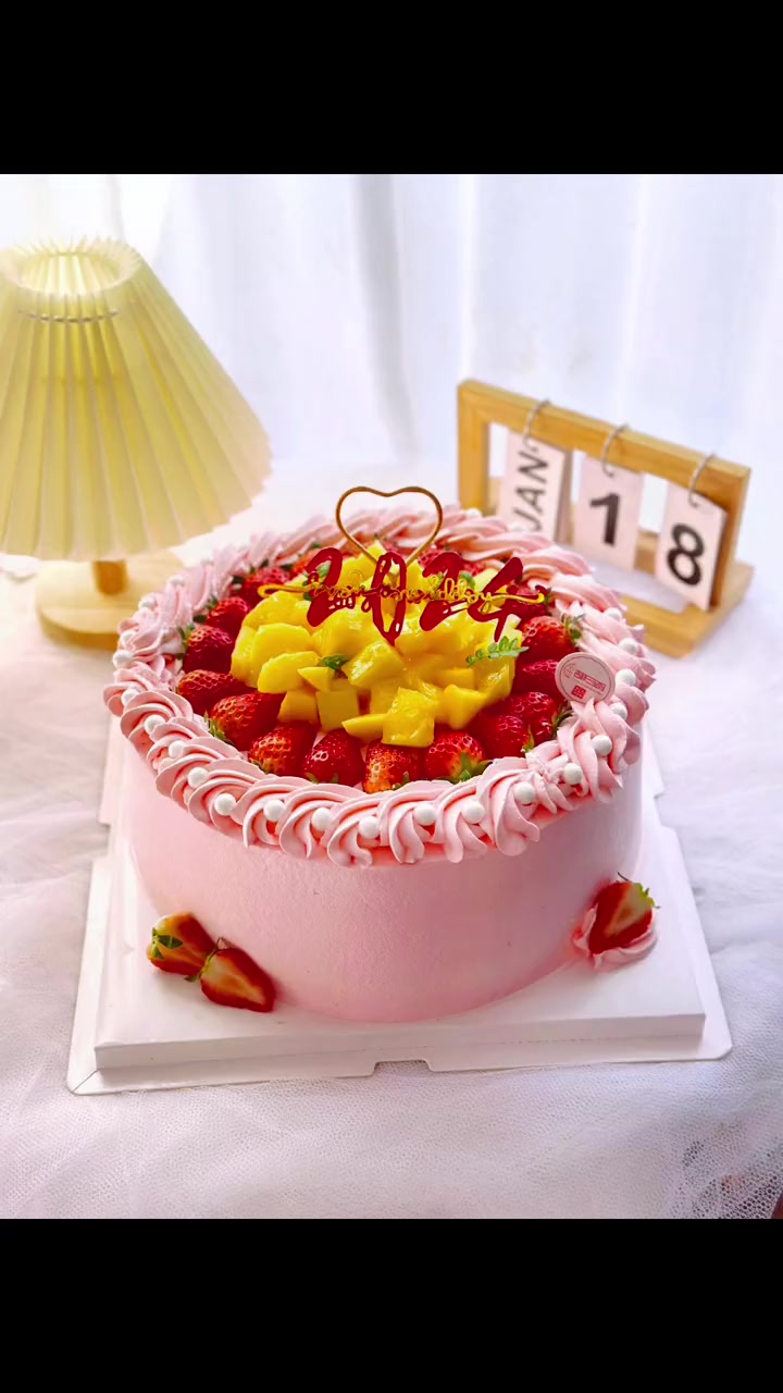 在自己喜欢的时间里,按照自己喜欢的方式 去做自己喜欢的事,做蛋糕也如此,只有坚持总有一天能