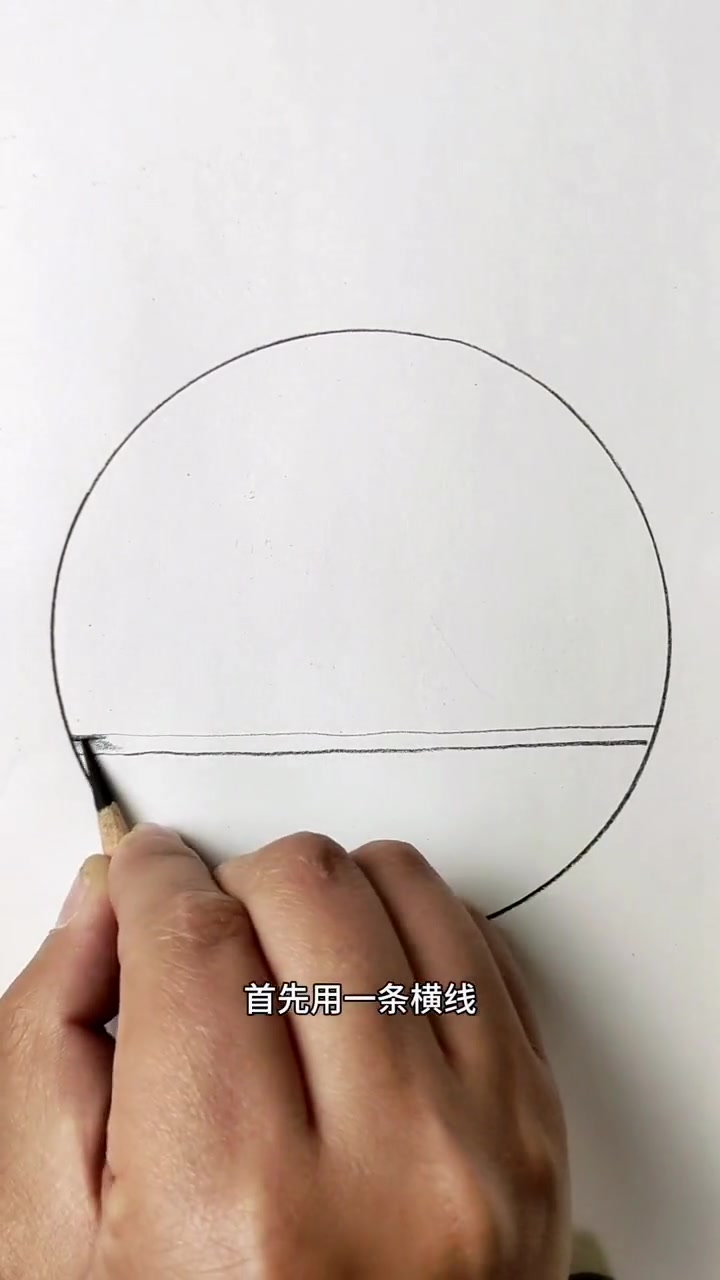 简单小桥风景图,零基础学习 零基础学画画 想画就画
