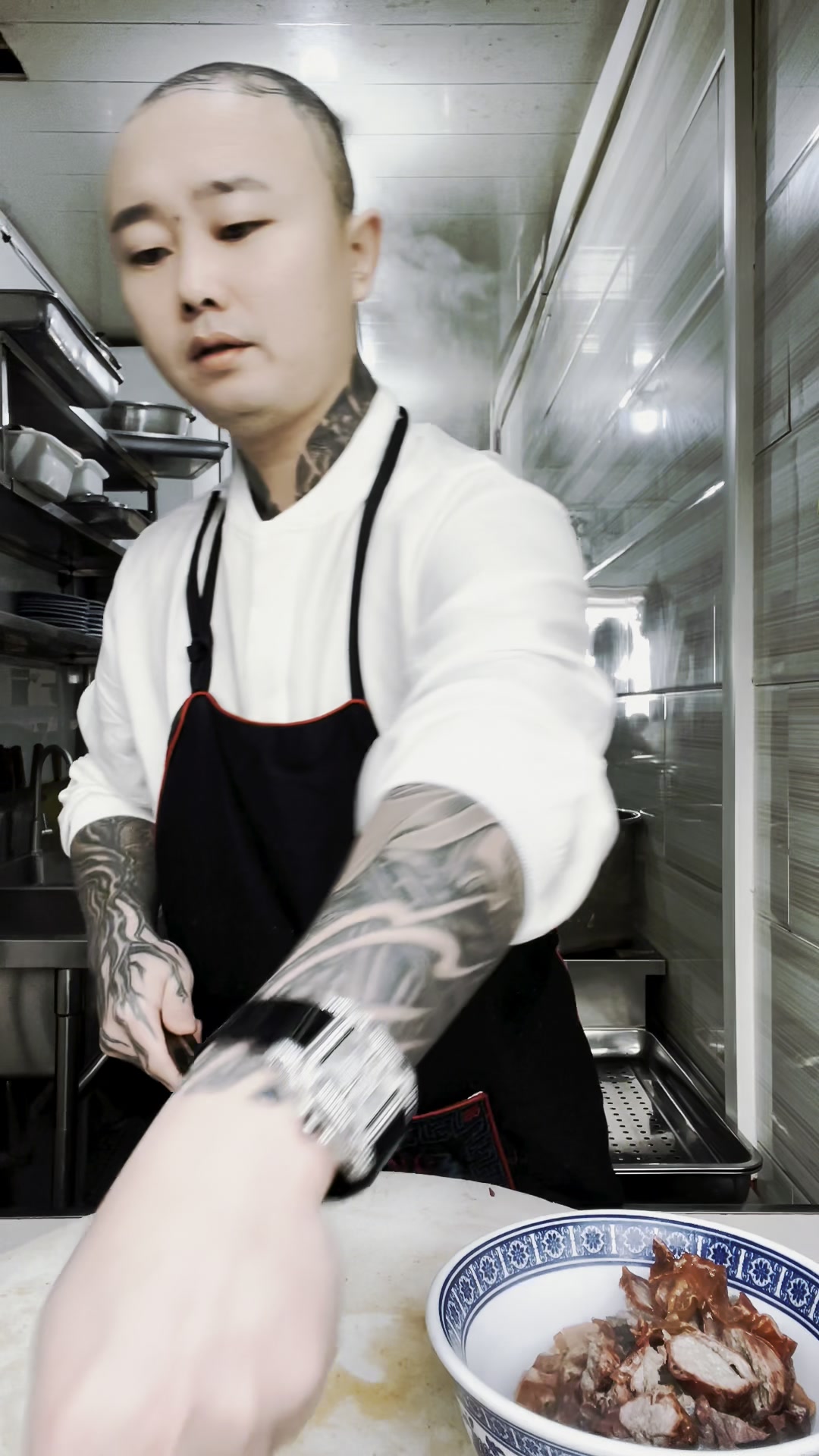 四平老付家卤煮火烧店