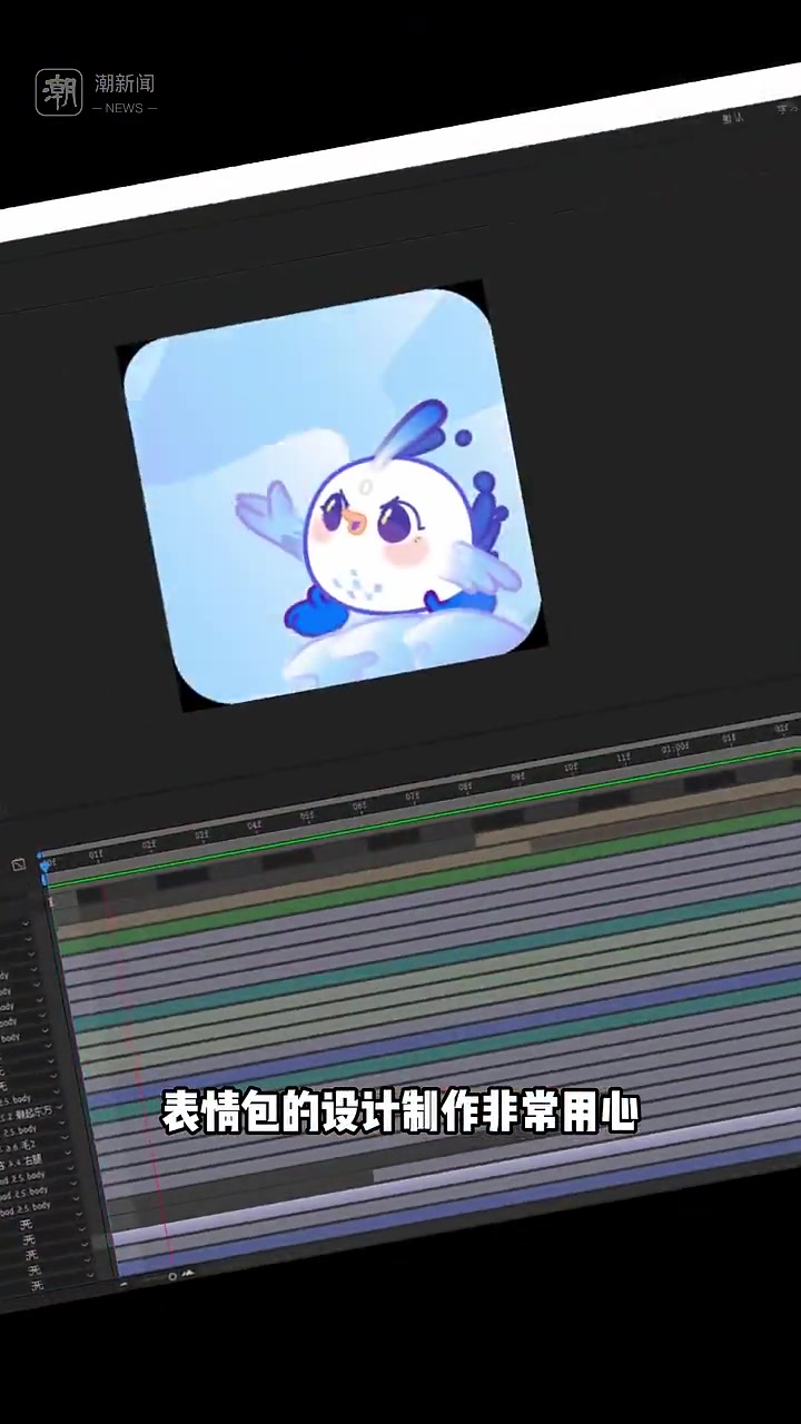 好“柿”发生!潮奔奔新年表情包来了