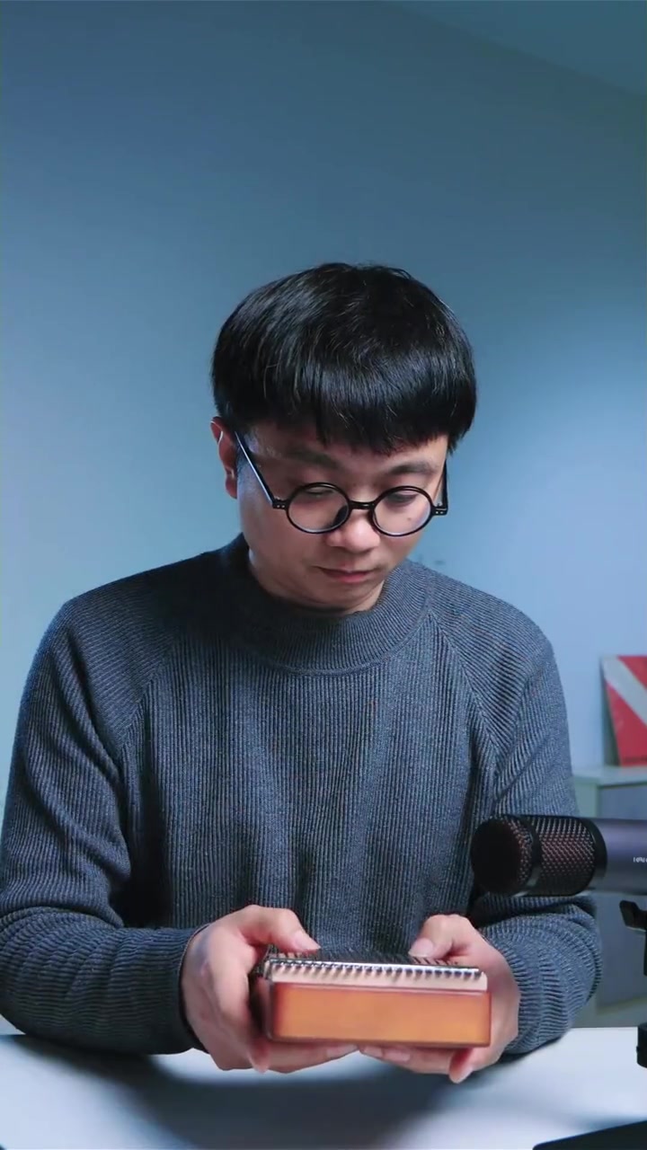 拇指琴17音和21音差价不大,选多不选少!拇指琴教学 拇指琴弹奏的治愈系音乐 乐器演奏 拇