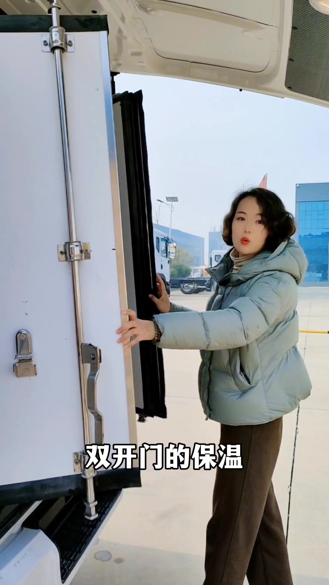 福田面包G7面包冷藏车