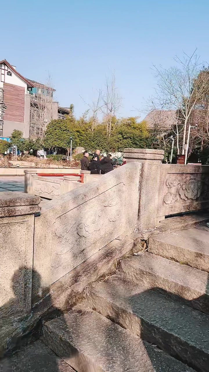带着老娘去南方温汤古泉