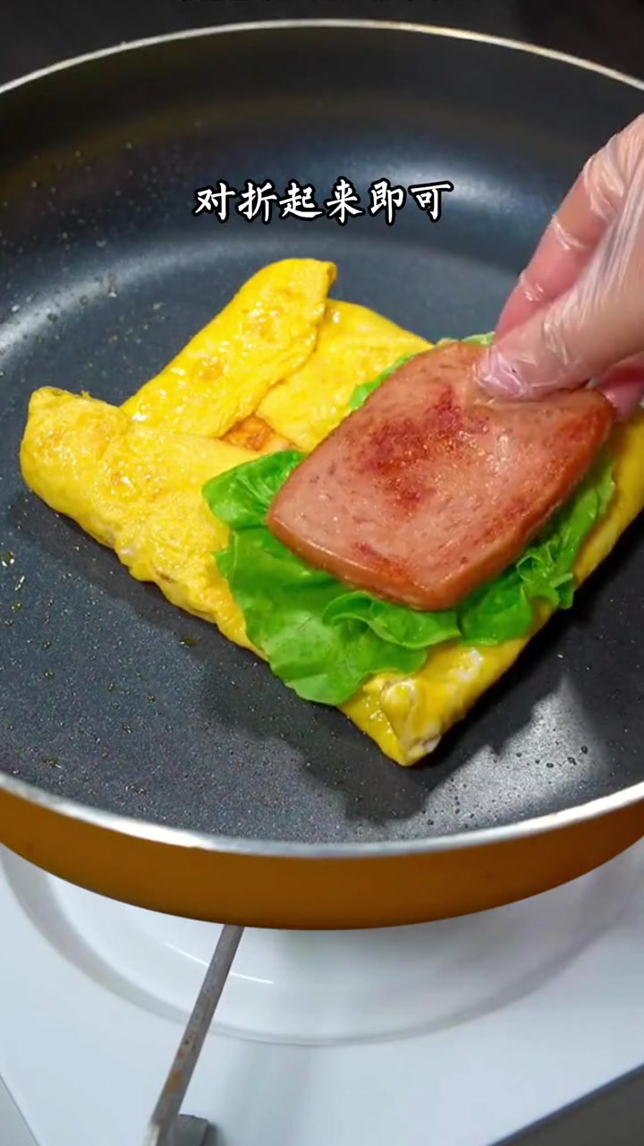 关晓彤版的蔬菜三明治教程来啦~记得收藏 三明治 早餐吃什么