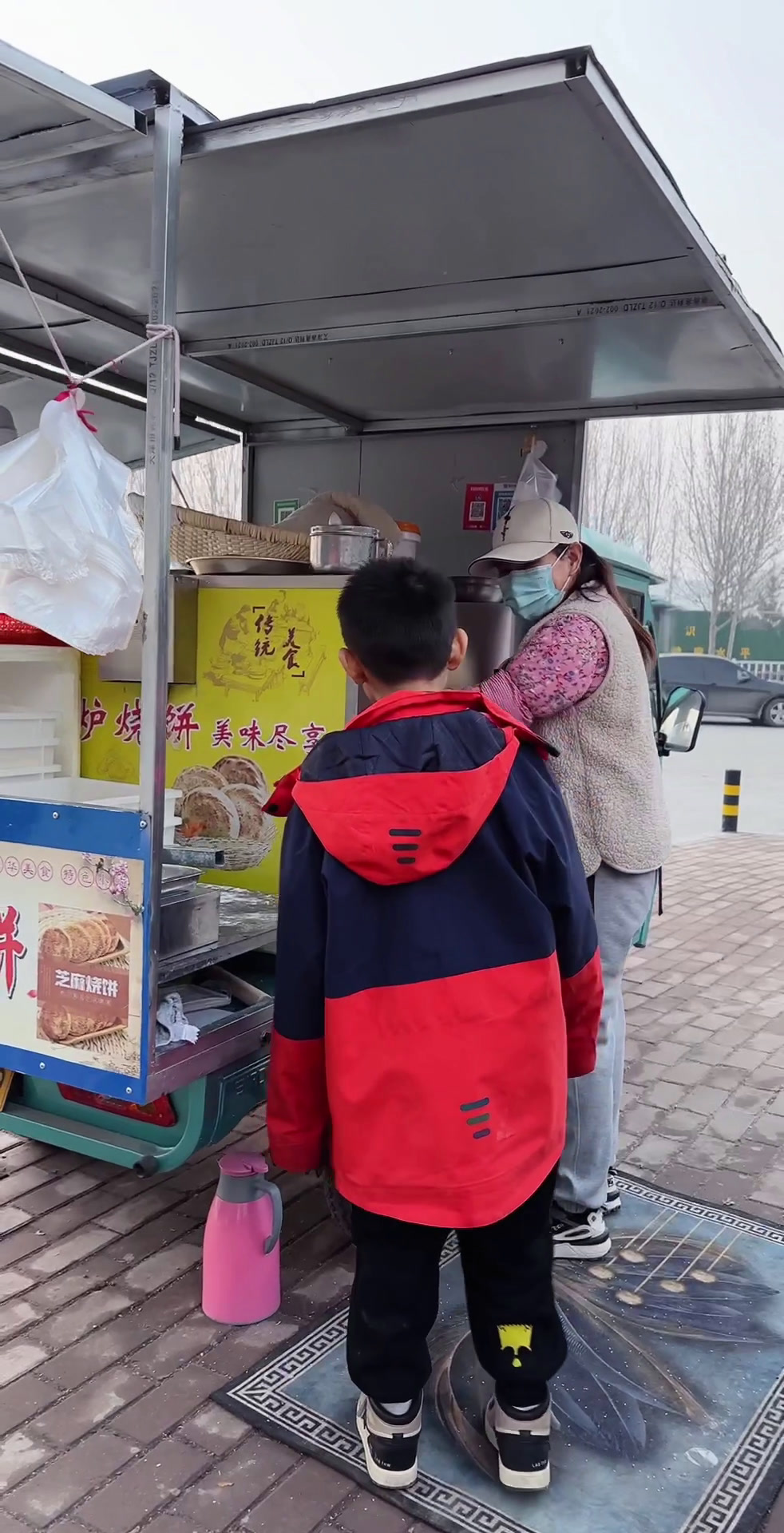 一斤面出8个烧饼自动转炉烧饼机