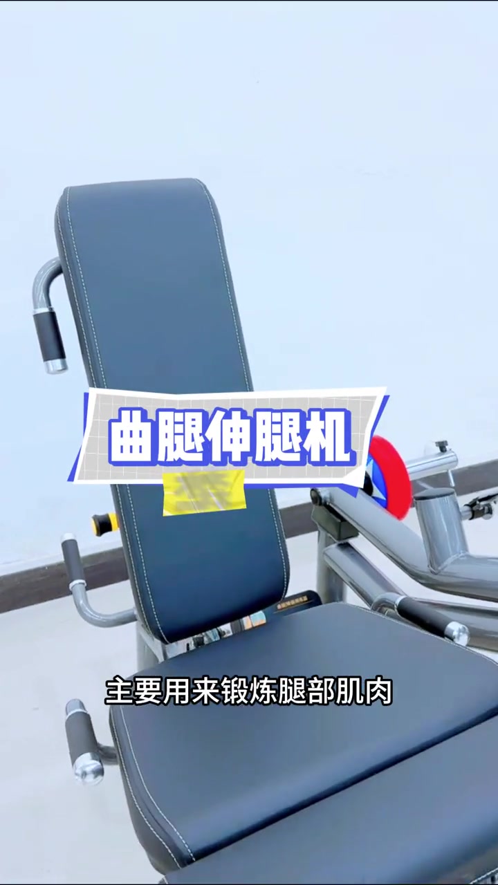 坐姿曲腿伸腿双功能健身器材。健身器材 健身器材厂家 练腿 健身器械 健身器材源头厂家