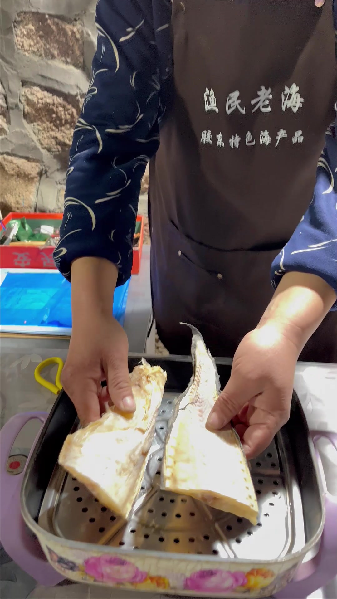 先生鱼干和什么一起做最好吃，渔民老海今天教大家先生鱼干的做法