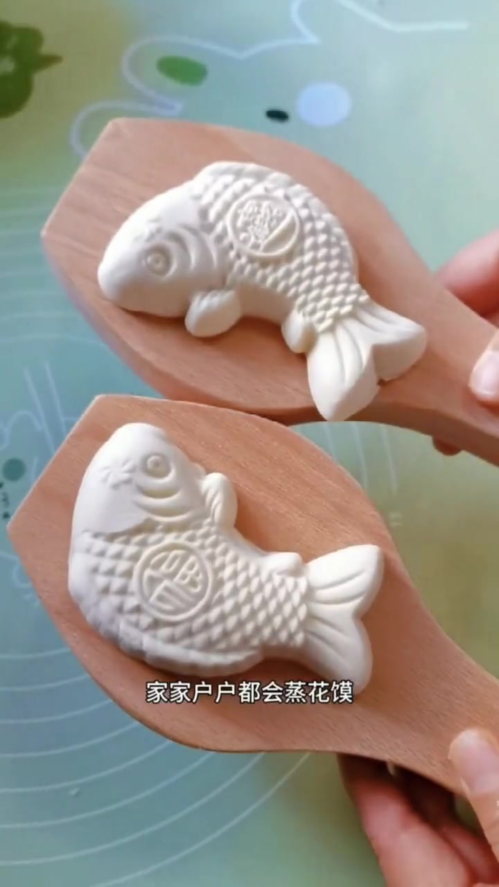 马上过年了,家家户户都要蒸馒头,还记得小时候妈妈给我们做的花样馒头吗?满满的幸福味道,这个