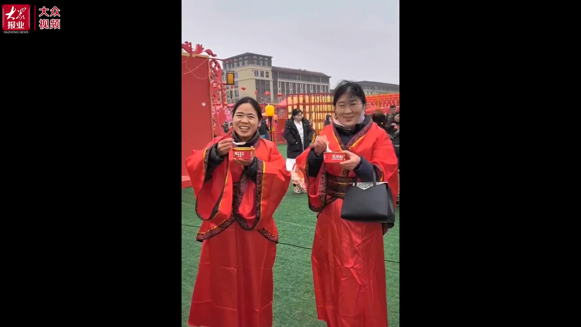 2024春节山东乡村文化旅游节丨菏泽:现场品尝腊八粥,开启过年大幕