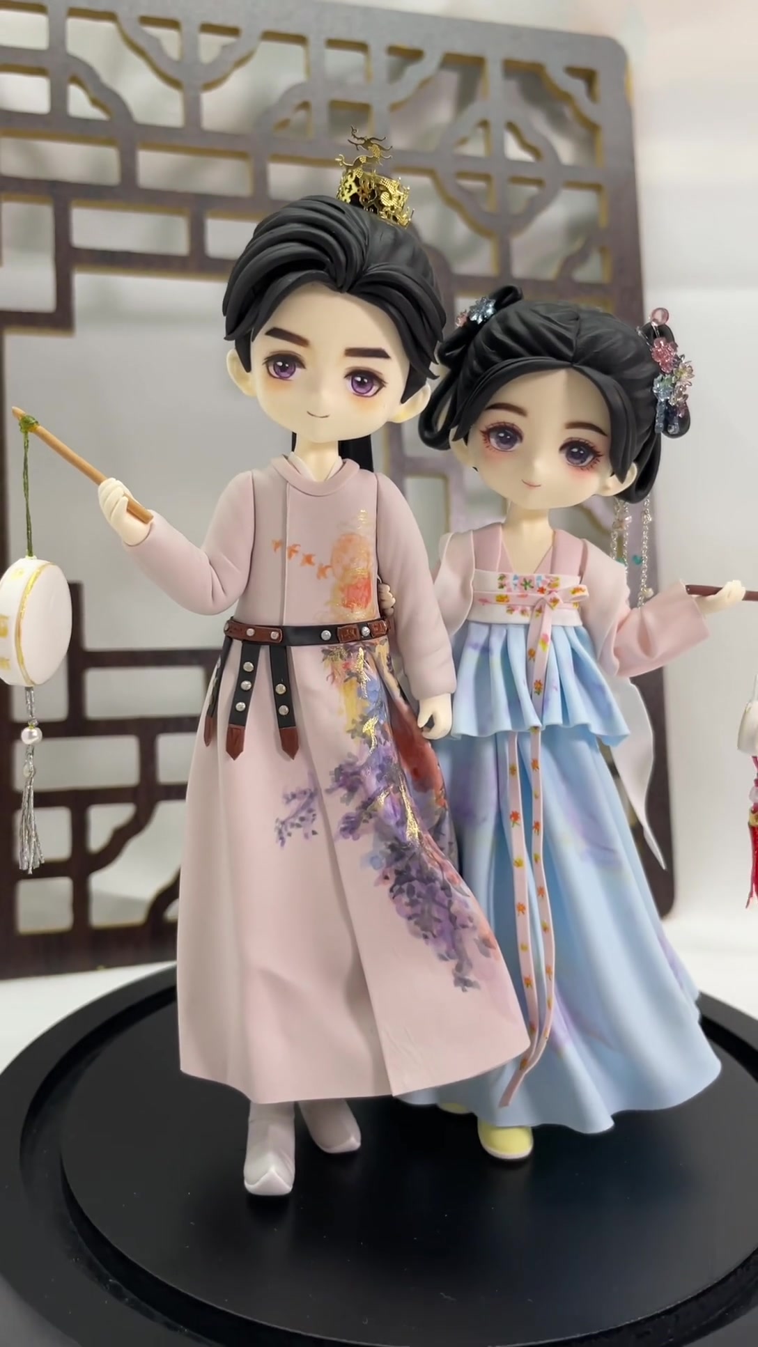 超轻粘土人偶之初空和祥云