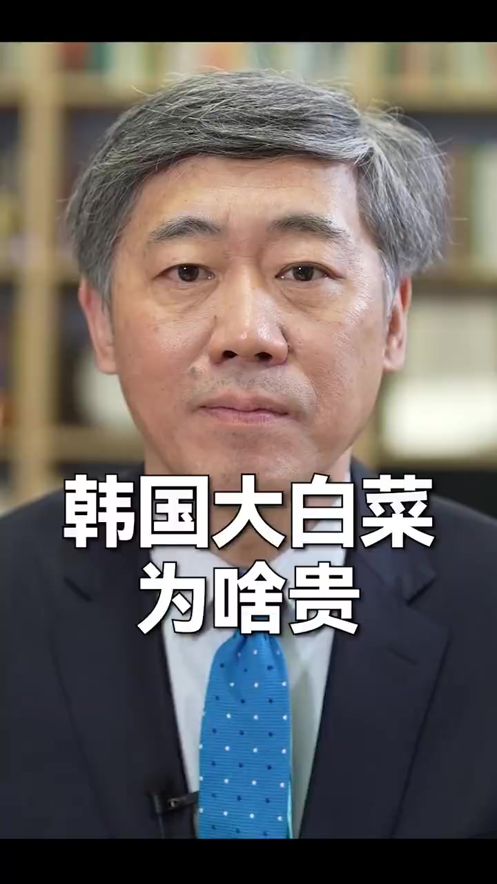 「韩国大白菜最贵62元一斤」韩国大白菜为啥贵 经济学家 李稻葵 称,韩国大白菜零售价最贵的