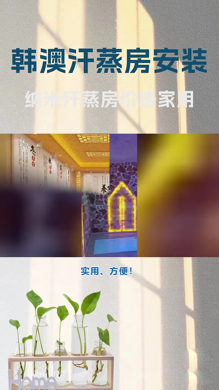 纳米汗蒸房价格家用