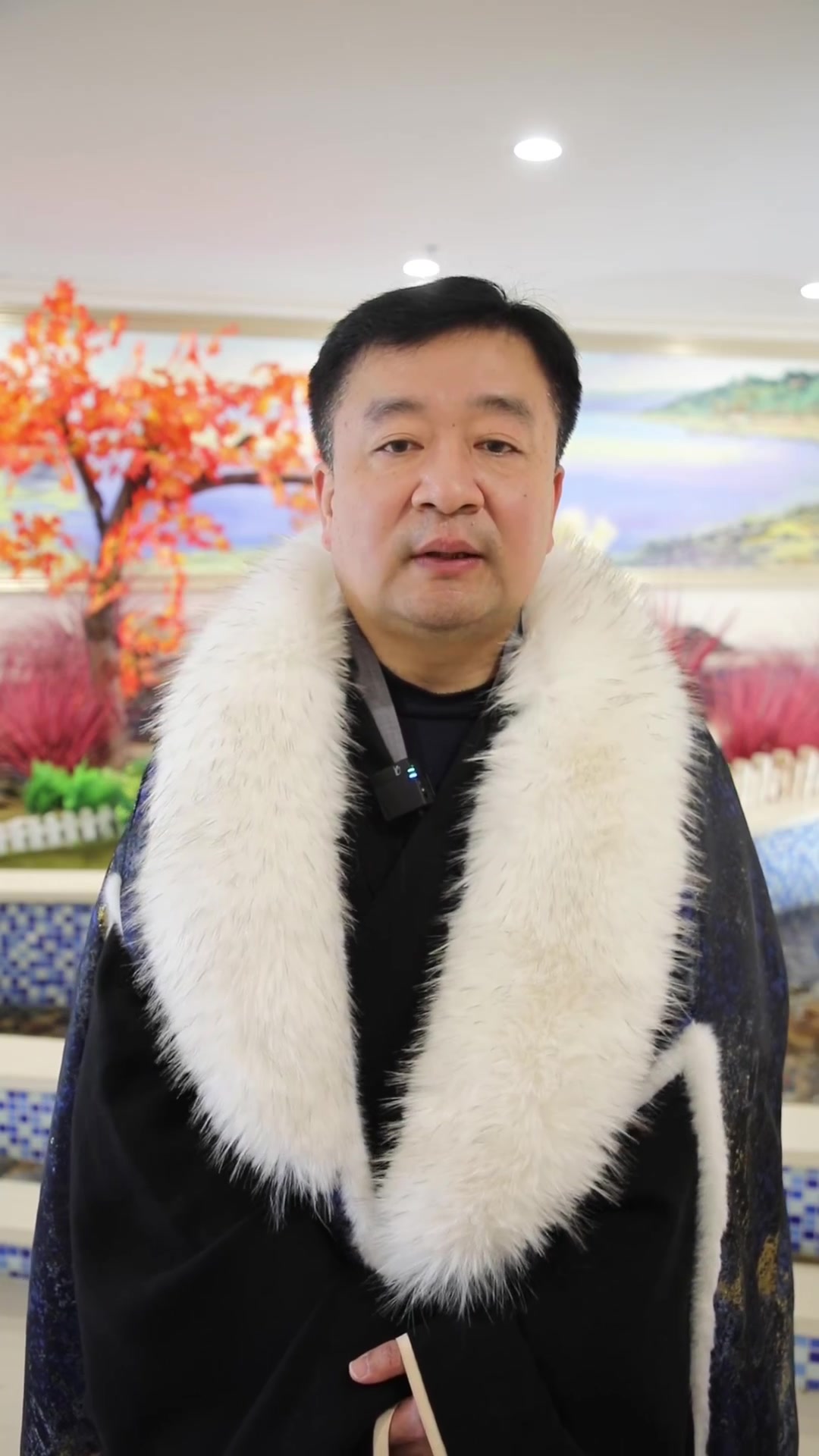 素描青滨·话节气丨大寒:防风御寒,养肾温阳
