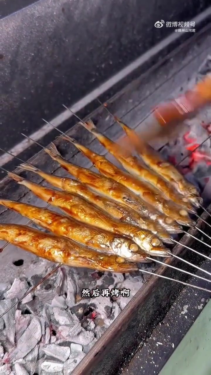 美味辽宁等您来 锦州烧烤 啥都能烤!味美肉鲜的“烤多春鱼”教程来了,跟着锦州晓波烧烤的师傅