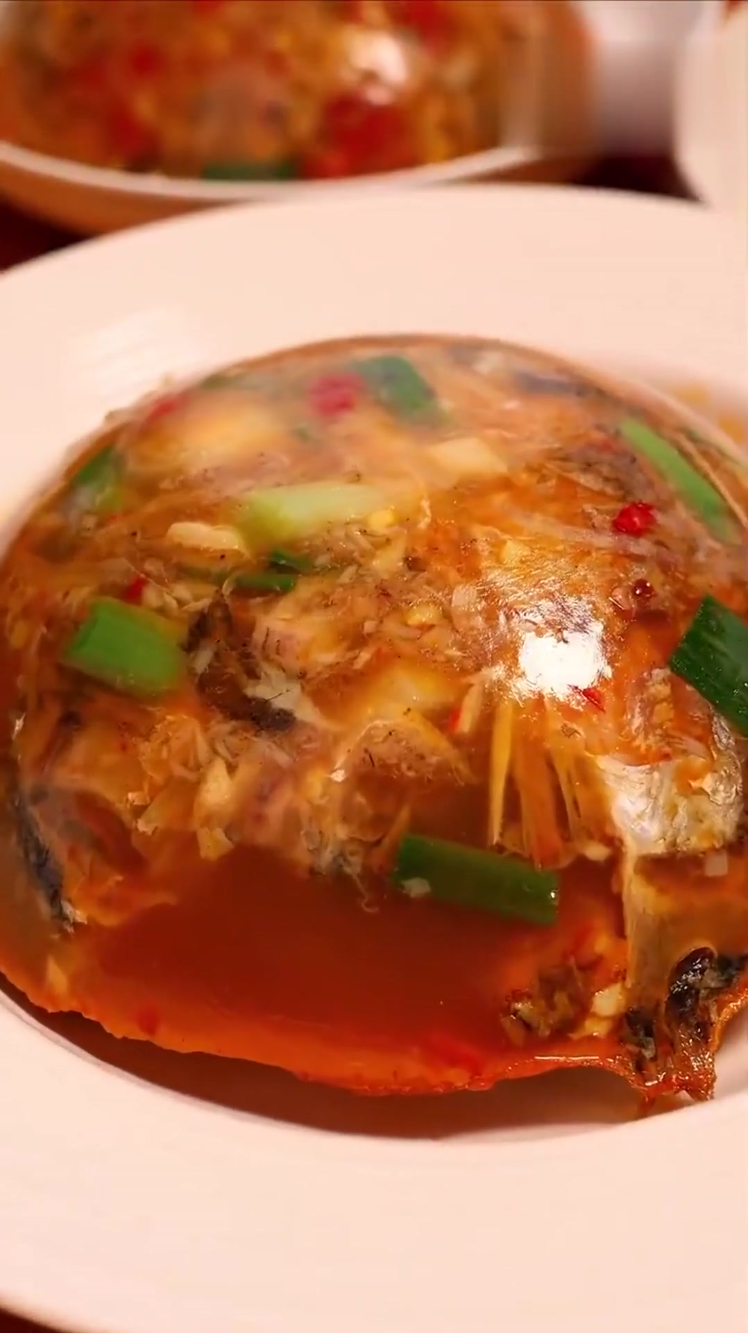 在我们湖北,没有鱼冻子的冬天是不完整的!