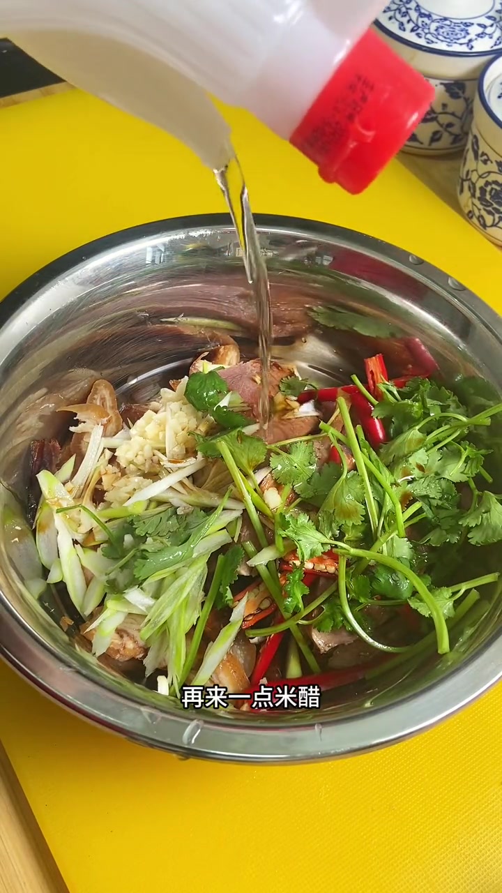 年夜饭必不可少滴一盘凉拌卤肉 酸辣爽口非常滴下酒!简单家常卤肉做法 凉菜系列