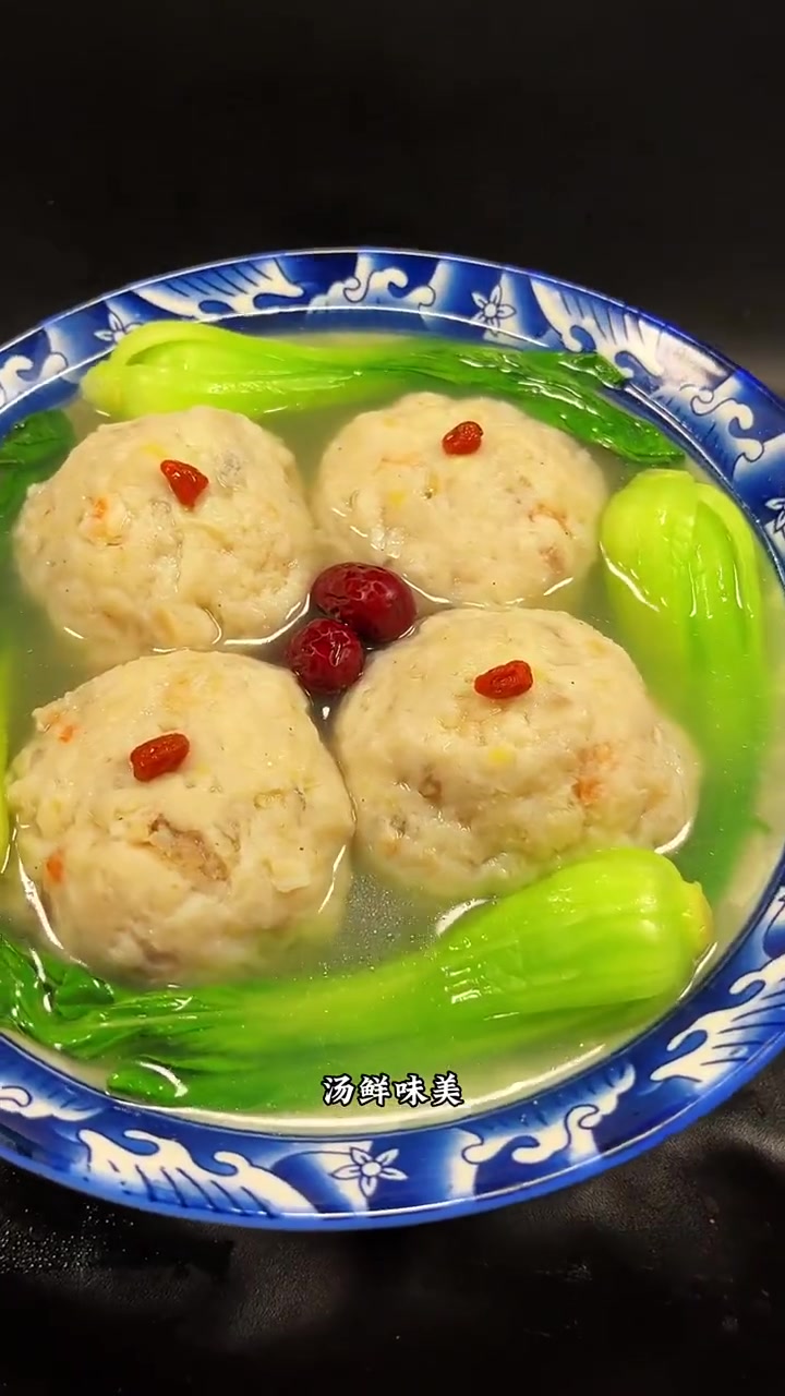 清炖狮子头!过年美食 年夜饭 春节年夜饭的重头菜 狮子头 猪肉分割技巧