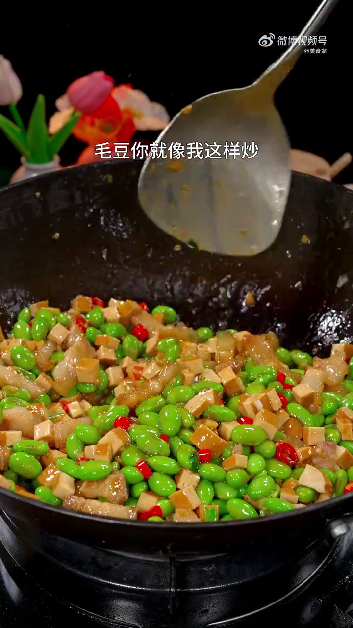「我做梦都没想到毛豆泥就像我这样炒三碗米饭都不够吃」美味辽宁嘎嘎香 美好辽宁欢迎您