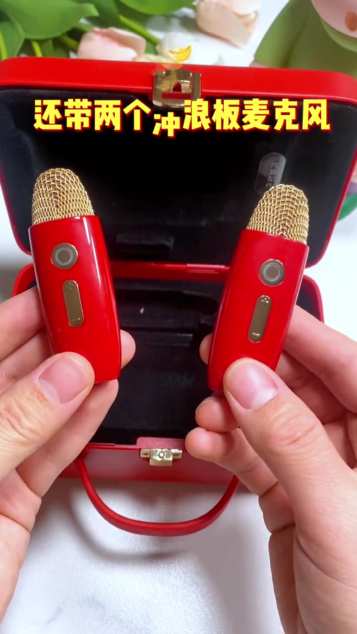 新年送礼不知道怎么选?这些足够了 唯戈高速吹风机 唱吧叮叮巴士迷你k歌音箱 奥克斯绞肉机 