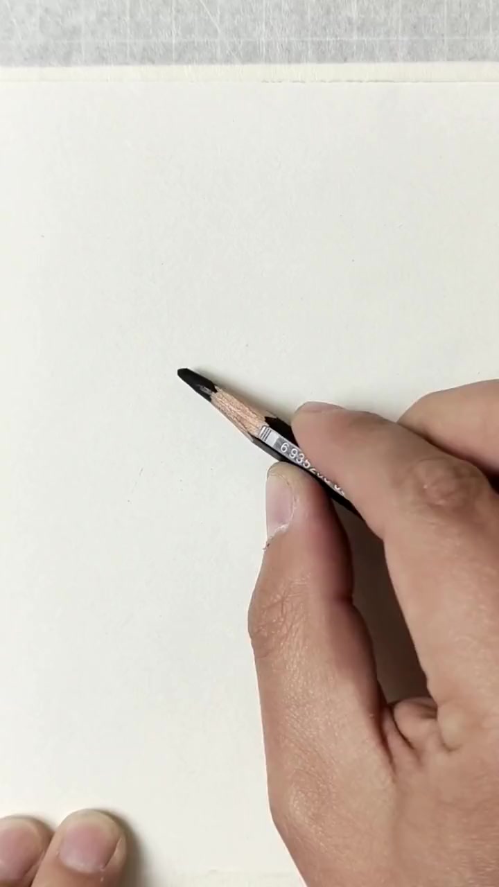 简单素描山水,有手就行。画画 想画就画