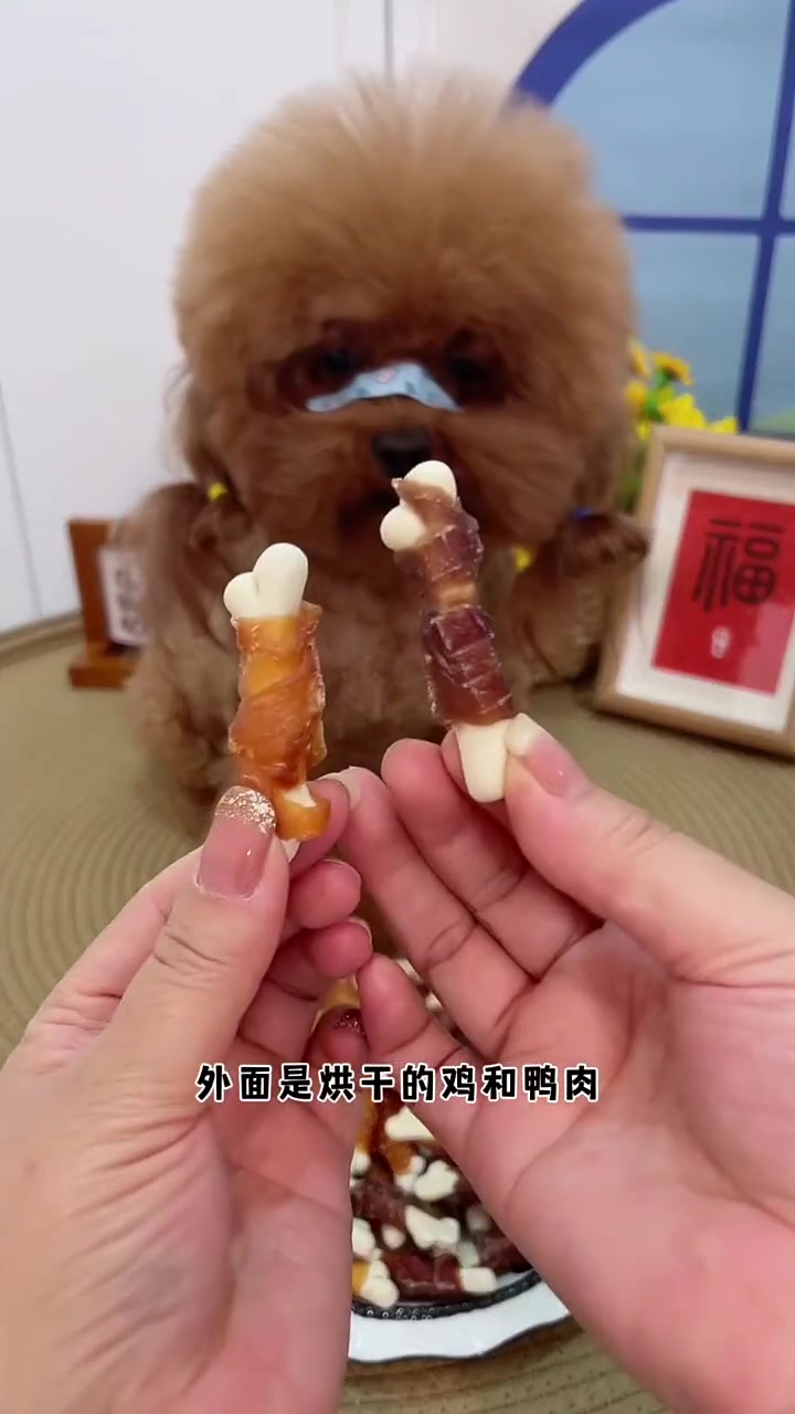 奶香肉味钙奶骨饼干, 狗子磨牙又解馋