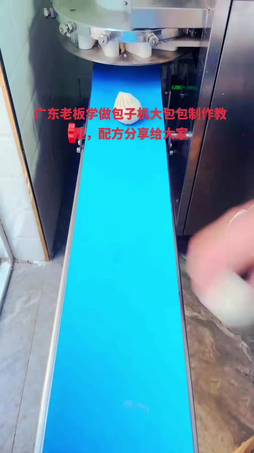 包子机大肉包制作流程配方,不起皮不发黄,面皮蓬松松软有嚼劲:面粉500克,酵母4克,改良剂