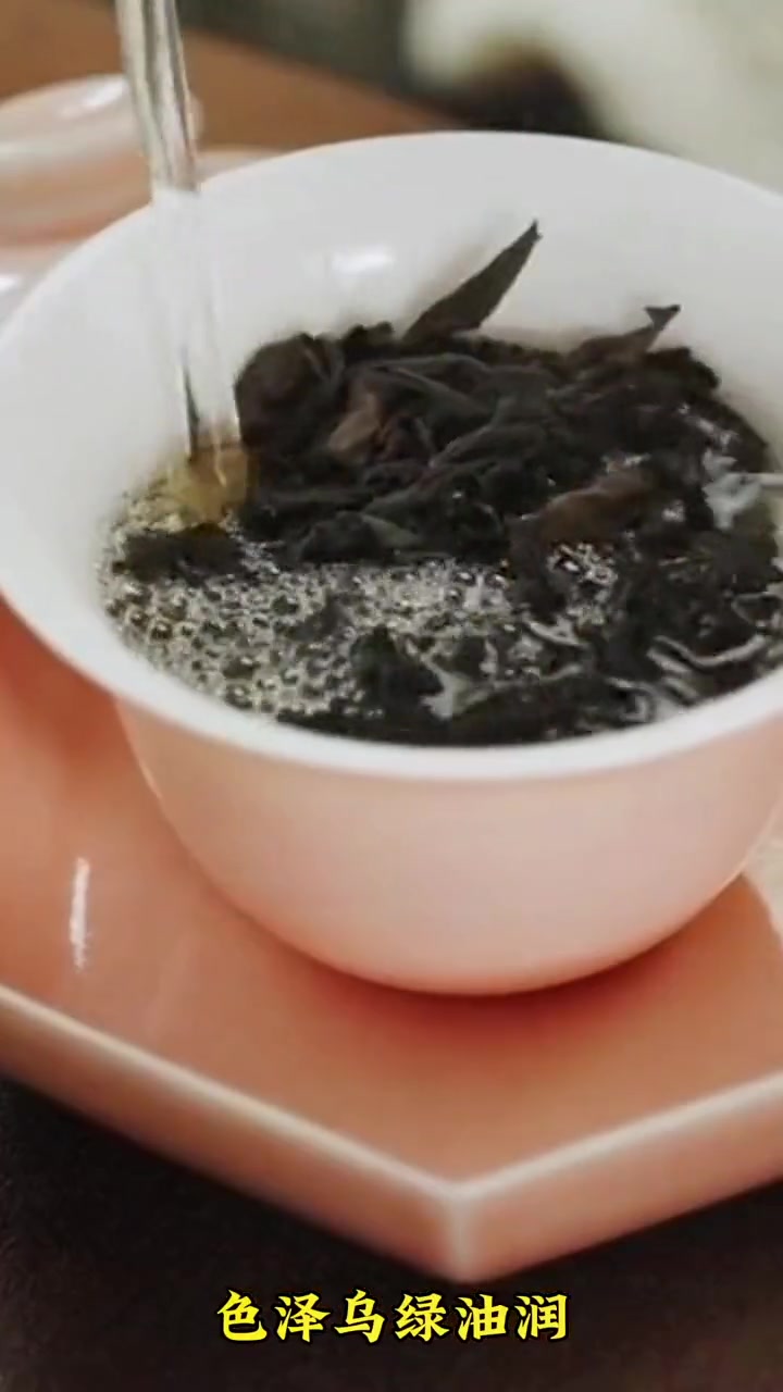 好喝的又贵乌龙茶~休闲泡上一杯,茶香馥郁甘润柔滑余味悠长 乌龙肉桂 喝茶 泡茶 武夷岩茶 