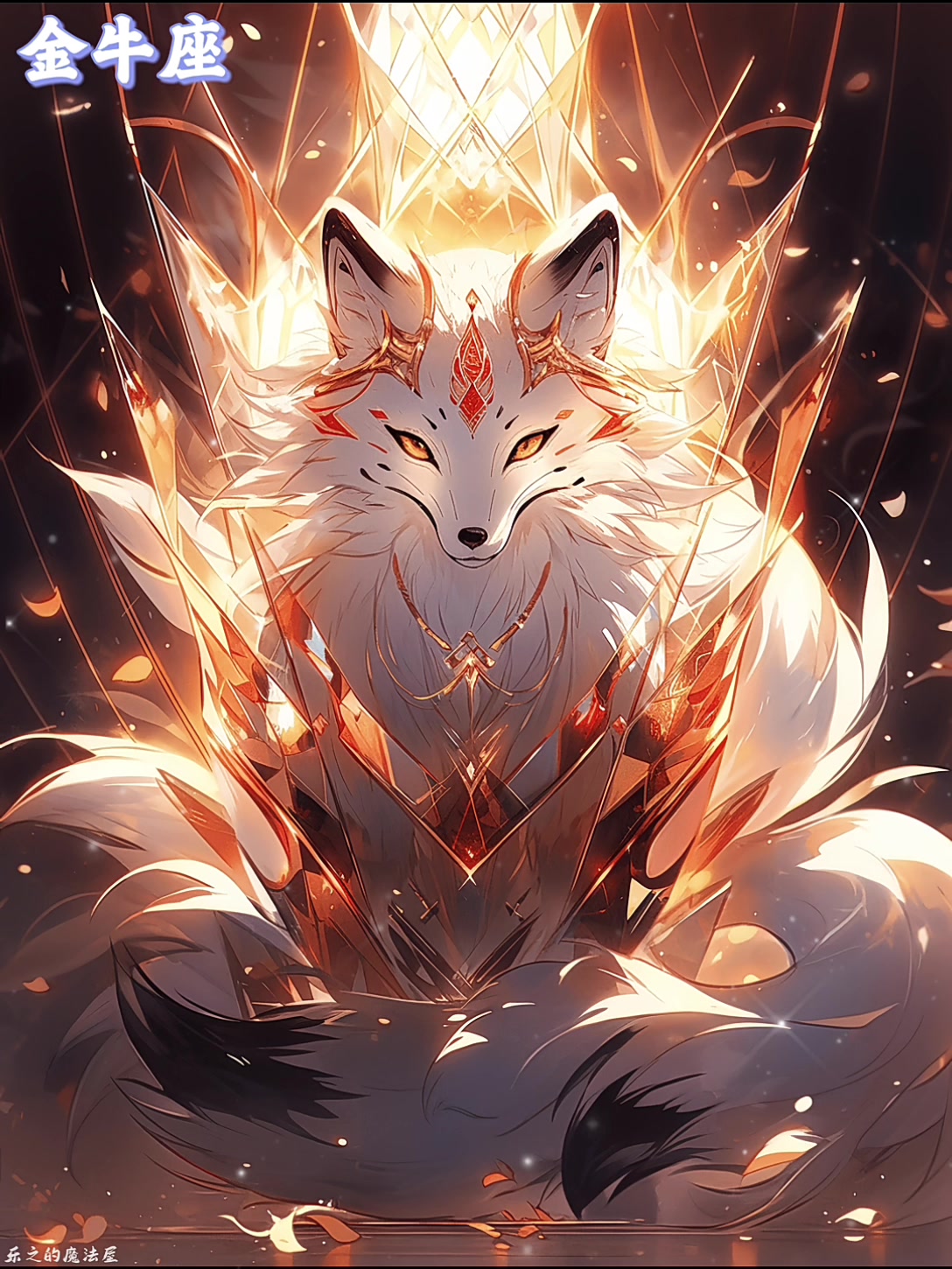 十二星座专属|上古神兽九尾狐