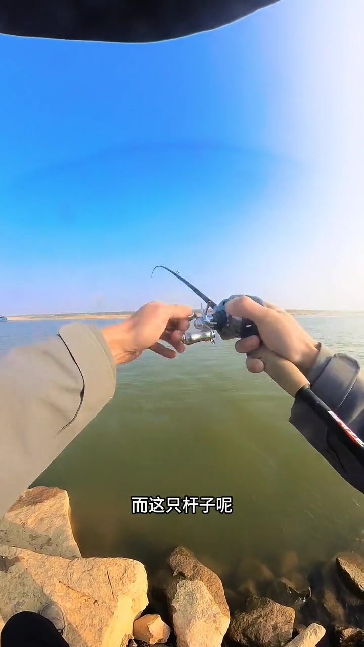 路亚新手如何选竿子?一支合适自己的路亚竿是新手钓鱼的开始!大锥度与小锥度的优势区别!钓鳜鱼