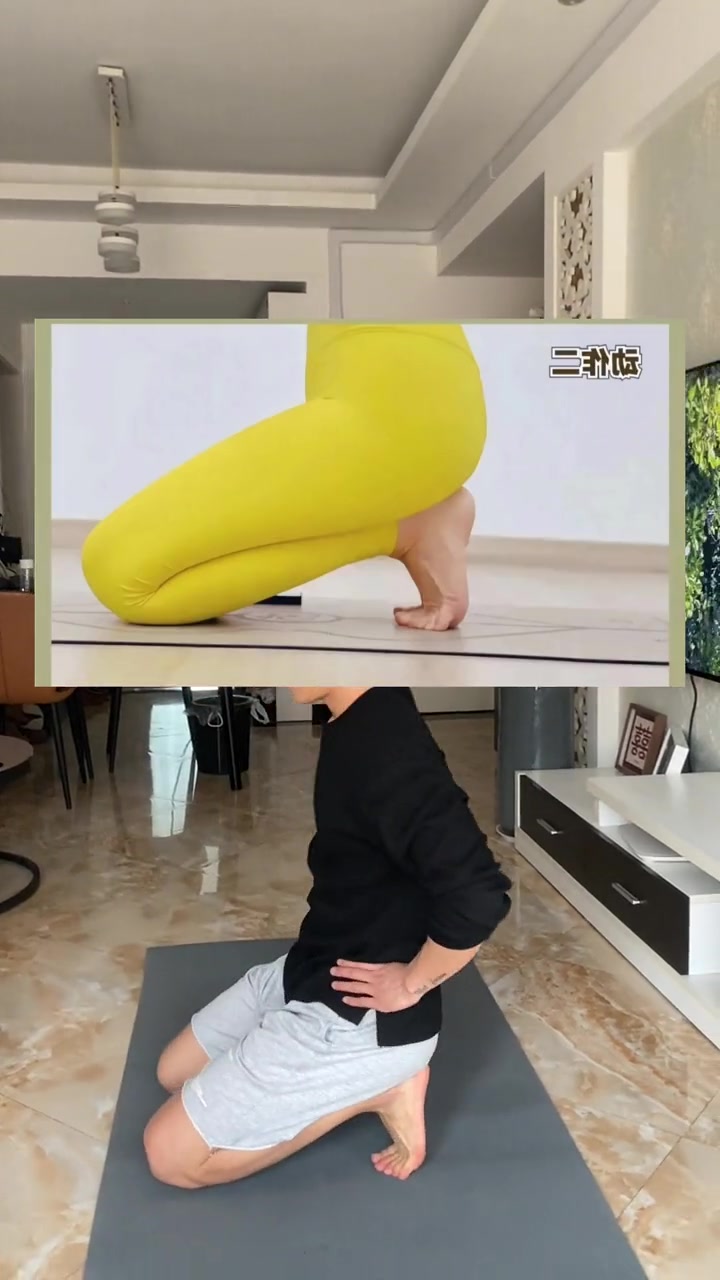 很多人问我的小腿线条为啥这么好看,那就是一定要多练习深层 比目鱼肌 小腿